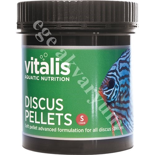Vitalis Discus Pellets 1.8 Kg Small 1.5 Mm 