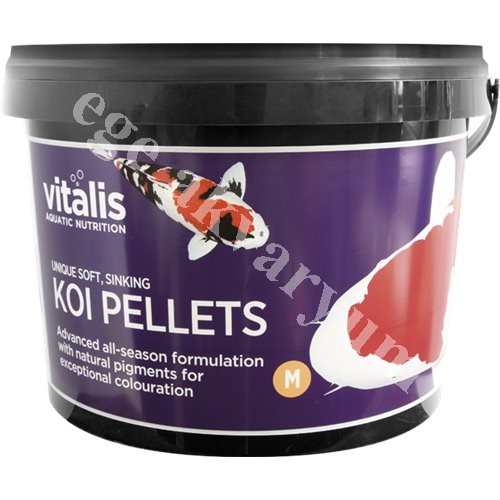 Vitalis Koi Pellets 3,5 Kg Small Plus 4 Mm 