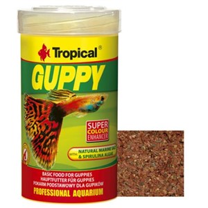 Tropical Guppy 100Ml 20 gr