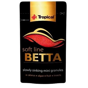 Tropical Soft Line Betta Zarf 5gr