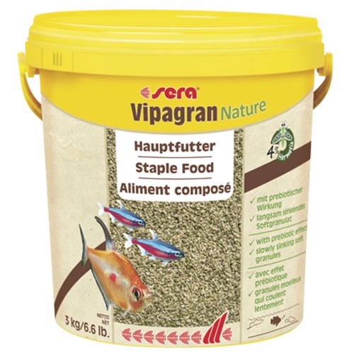 Sera Vipagran Nature 10 Lt (3 kg) 