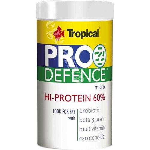 Tropical Pro Defence Micro (toz) 100 Ml (yavru Büyütme Yemi) 
