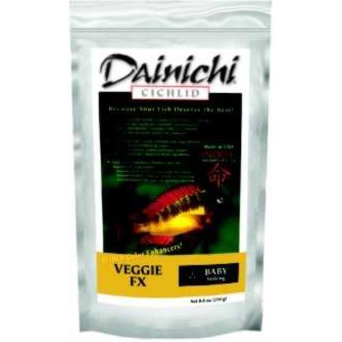 Dainichi Cichlid Veggie Fx 1mm 100 Gr. 