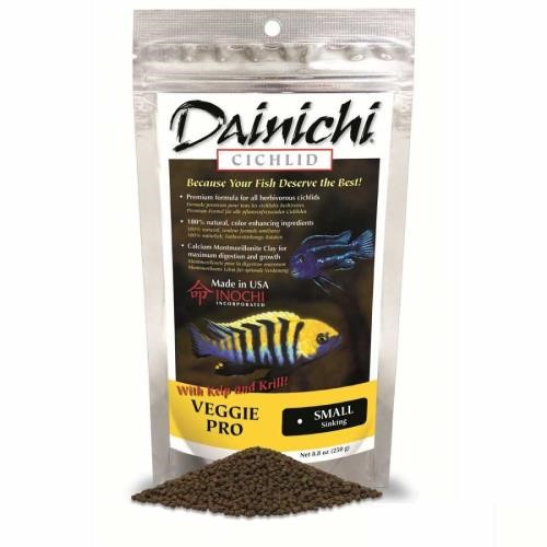 Dainichi Cichlid Veggie Pro Baby 1 Mm 100 Gr. 