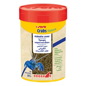 Sera Crabs Nature (Yengeç Yemi) 100 Ml