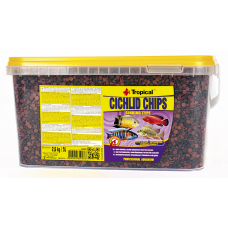 Tropical Cichlid Chips 5Lt/2,6Kg 