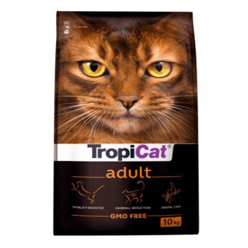 TropiCat Adult (Yetişkin Kedi) Maması 10 Kg 