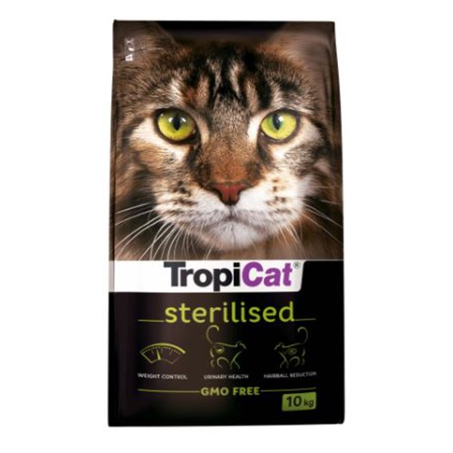 TropiCat Sterilised (Kısır Kedi) 10 Kg 