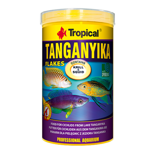 Tropical Tanganyika 250ml/50g 