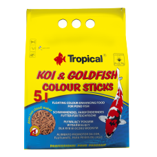 Tropical Koi&GoldFish Colour Sticks 4 Kg