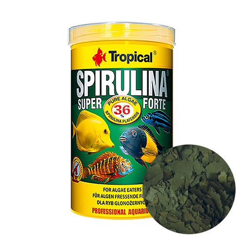 Tropical Super Spirulina Forte 1000ml/200g 