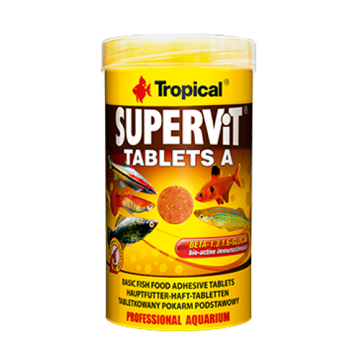 Tropical Supervit Tablets A 50ml/80Adet 