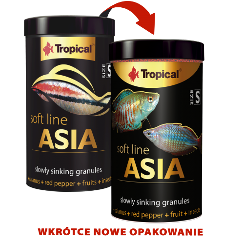 Tropica Soft Line Asia Size S 100ml/50g 