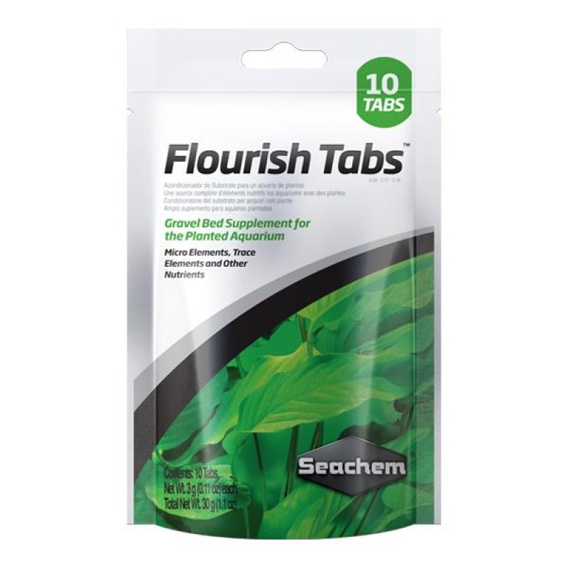Seachem Flourish Tabs 10 Adet 