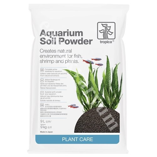 Tropica Aquarium Soil Powder 9 Litre Bitki Kumu 
