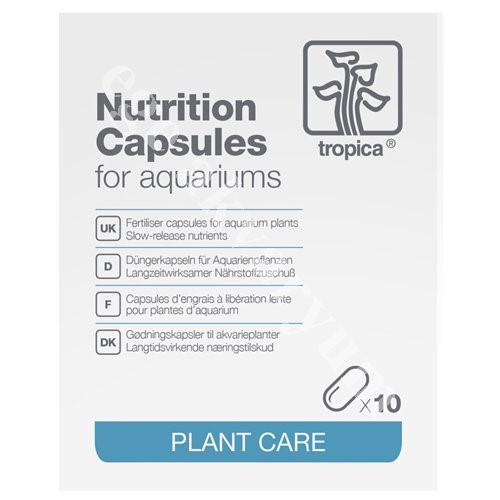Tropica Nutrition Capsules 10 Pcs 