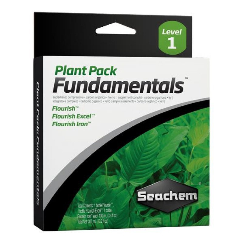 Seachem Plant Pack Fundamentals 