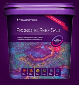Aquaforest Probiotic Reef Salt Box 25 Kg 
