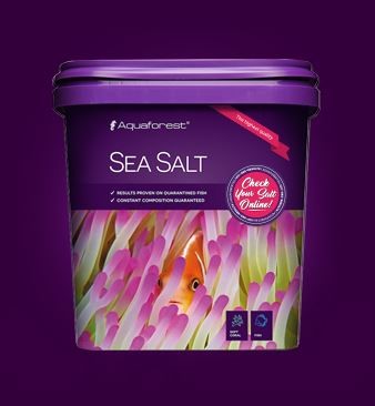Aquaforest Sea Salt Box 22 Kg 