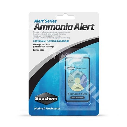 Seachem Ammonia Alert Amonyak Göstergesi 