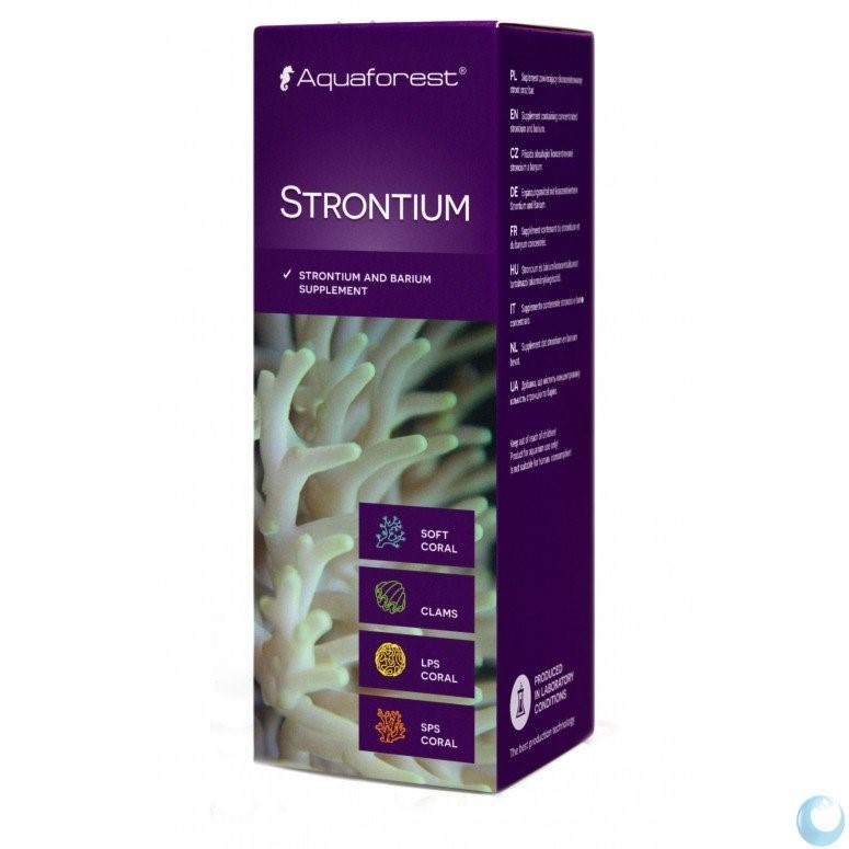 Aquaforest Strontium 10 Ml 