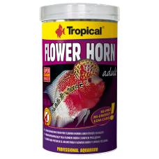 Tropical Flower Horn Adult Pellet 1000ml/380gr