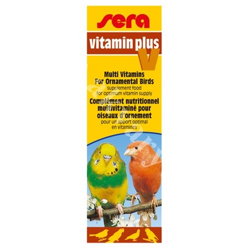 Sera Vitamin Plus V 15 Ml 