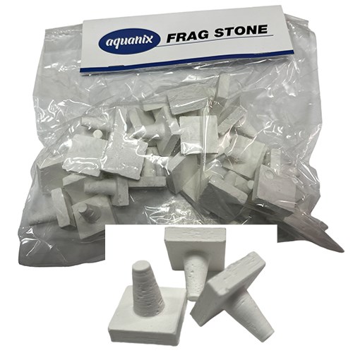 Aquanix Frag Stone Kare Ayaklı 30 Adet 