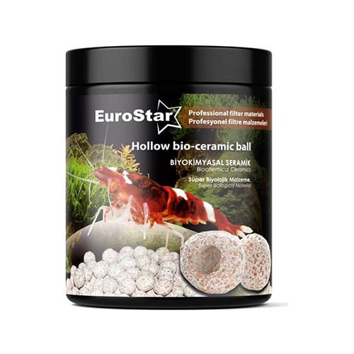 EuroStar Hollow Bio Balls Biolojik Filtre Malzemesi 815gr 
