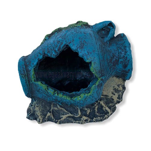 Akvaryum Dekoru Testi 15-14 cm 
