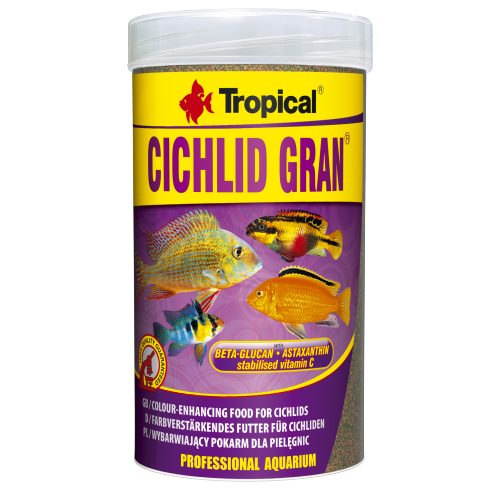 Tropical Cichlid Gran 1000ml/550g 