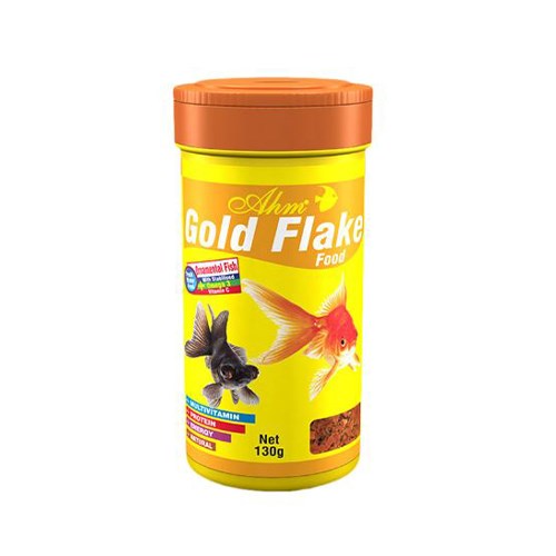 Ahm Gold Flake Food 100 Ml 