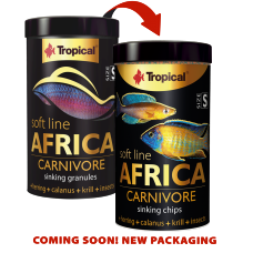Tropical Soft Line Africa Carnivore Size S 100ml/60g 
