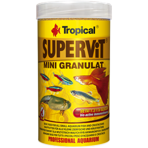 Tropical Supervit Mini Granulat 100ml 65gr