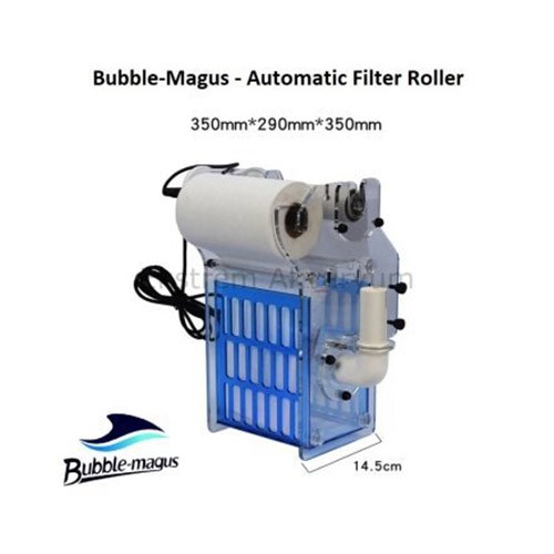 Bubble-Magus - Automatic Roller Filter 