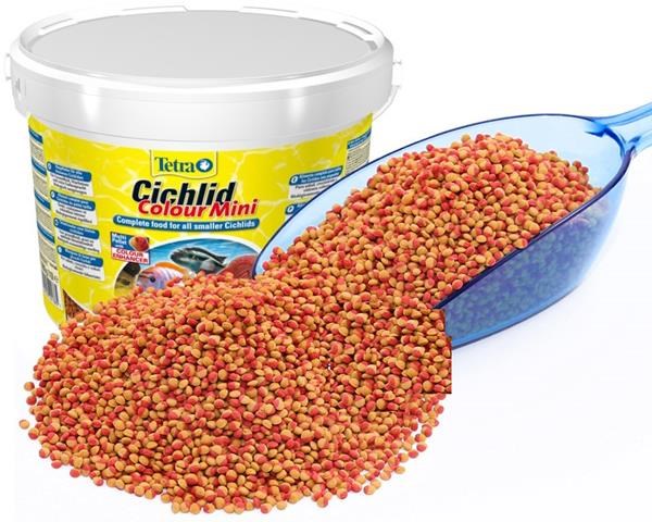 Tetra Cichlid Colour Mini Granules 100 Gr (Kovadan Bölme) 