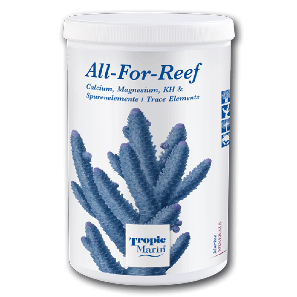 Tropic Marin All For Reef Pulver 1600 Gr  