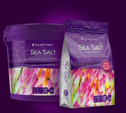 Aquaforest - Sea Salt Bag 25 kg 