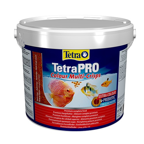Tetra Pro Colour Multi-Crisps + Prebiotic 2.1 kg 