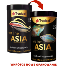 Tropical Soft Line Asia Size S 250ml/125g 