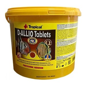 Tropical D-Allio Tablets 100 gr (Kovadan Bölme)