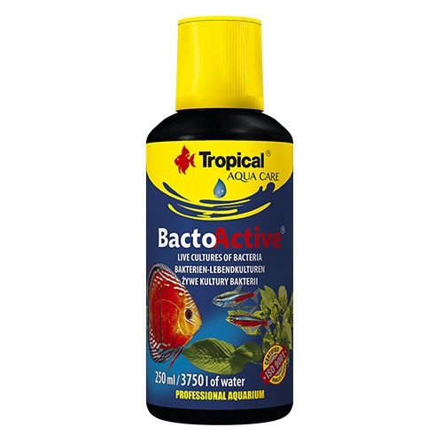 Tropical Bacto Active 250ml (Bakteri Kültürü) 