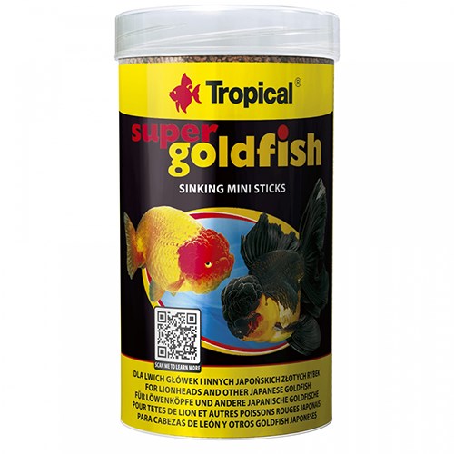 Tropical Super Goldfish Mini Sticks 100 Gr (Kovadan Bölme) 
