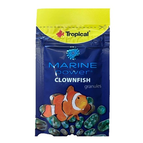 Tropical Marine Power Clownfish 15 Gr 
