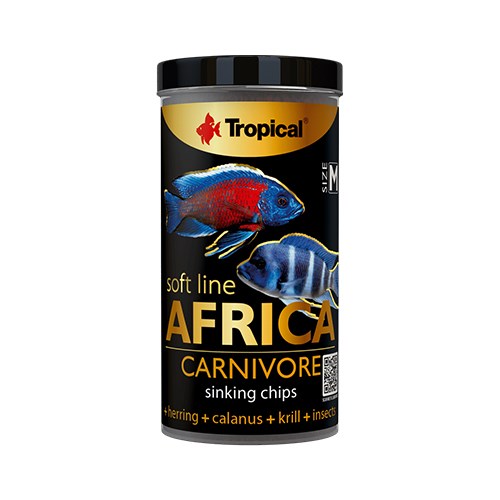 Tropical Soft Line Africa Carnivore Size M 250ml  