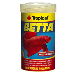 Tropical Betta 100 ml 25 gr