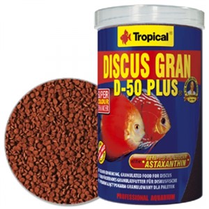 Tropical Discus Gran D 50 Plus 100gr (Kovadan Bölme)