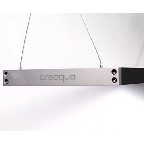 Creaqua Firefly V2 Alüminyum Siyah Kasa Led Aydınlatma 80Cm 50 W 
