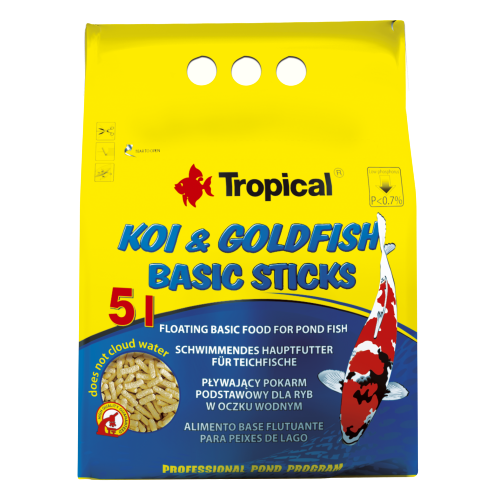 Tropical Koi&GoldFish Basic 4Kg 