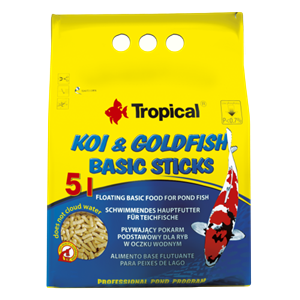 Tropical Koi&GoldFish Basic 4Kg